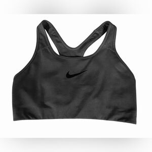 Nike Women’s Gray Racerback Sports Bra, Medium.
Like New